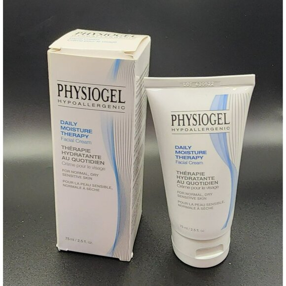 Physiogel Hypoallergenic Daily Moisture Therapy Facial Cream 75ml For Normal Dry - Picture 1 of 4
